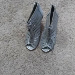 Sparking stilettos high heels heels